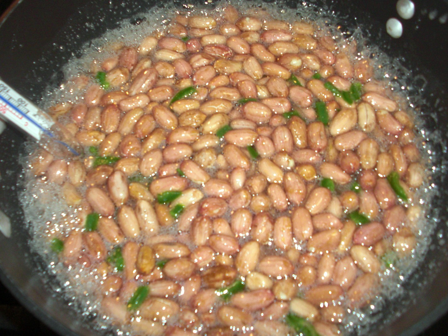 Food, fashion and some fun Jalapeno Peanut Brittle