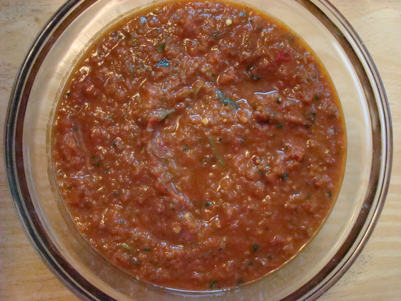 My Favorite Recipes Collection Sundried Tomato Salsa