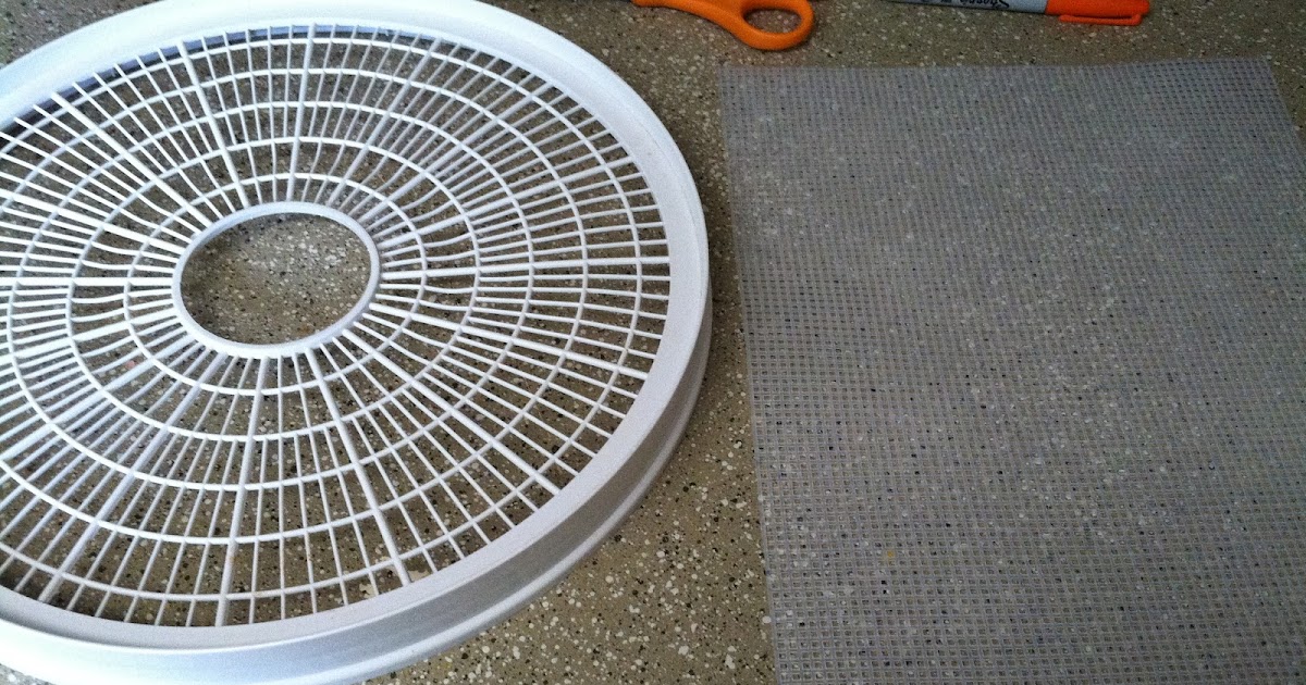 Handmade By Kristen Dehydrator Tray Liners