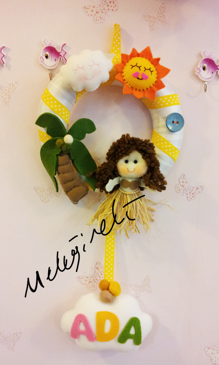 Meleğin Eli bebek kapi susleri ve hediyelikleri