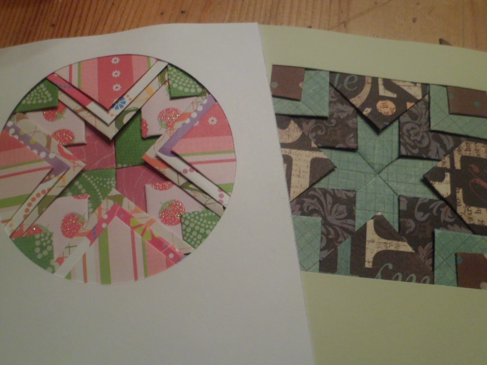 Super Cute 'N Scrappy Iris Folding Technique