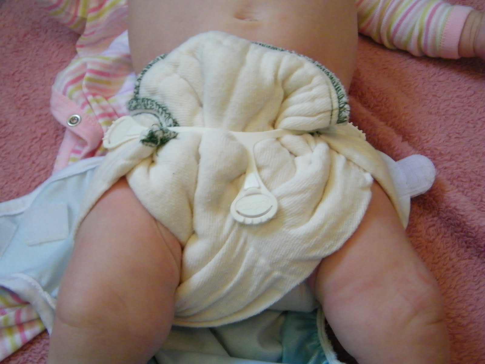 The Arts and Diapers Part 1 Prefolds and how to use them!