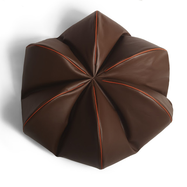 Leather Beanbag Chocolat Leather Beanbag Chocolat