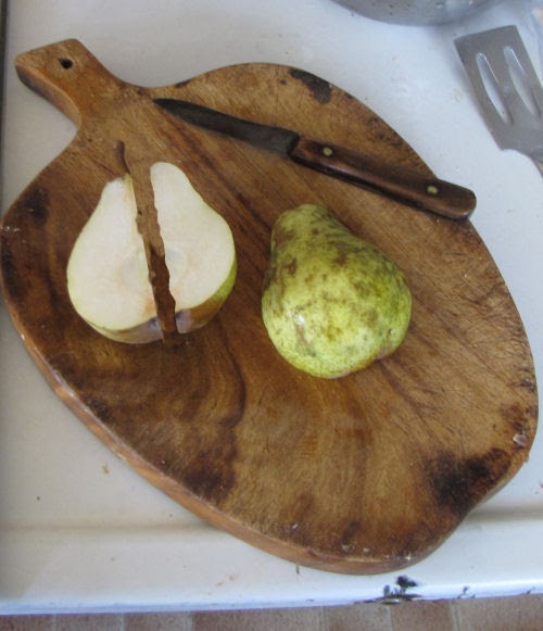 Grazing the Ditches The Easiest Way to Peel Pears