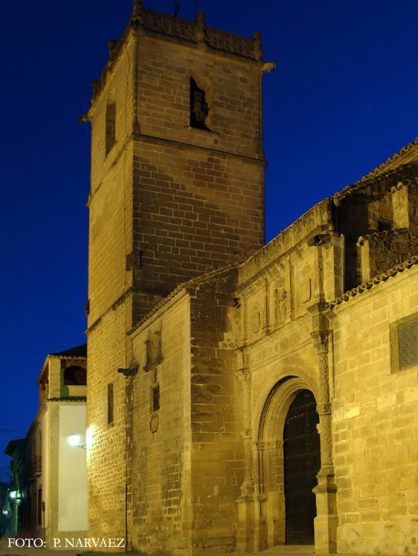 Parroquia de San Andres apostol y Sta. María del Alcazar