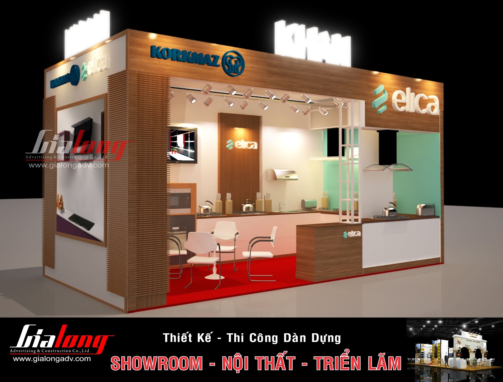 Exhibition Booth