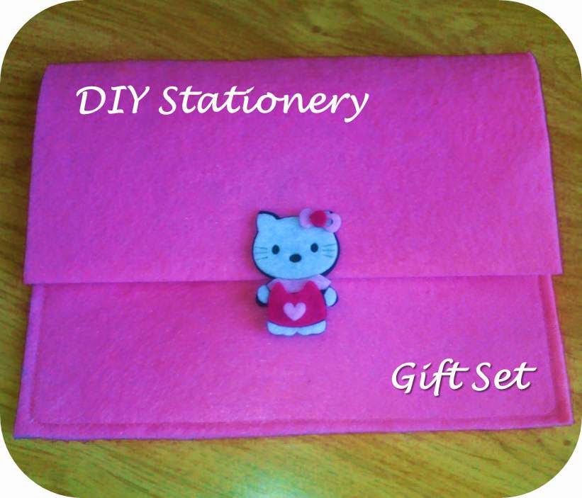 DIY Stationery Gift Set