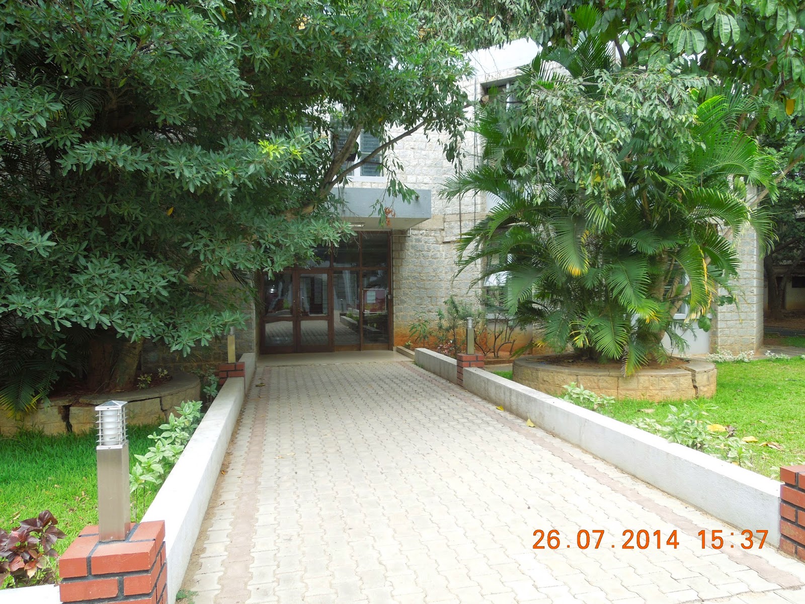 Through a Convex Lens Indian Institute of Science (IISc), Bangalore