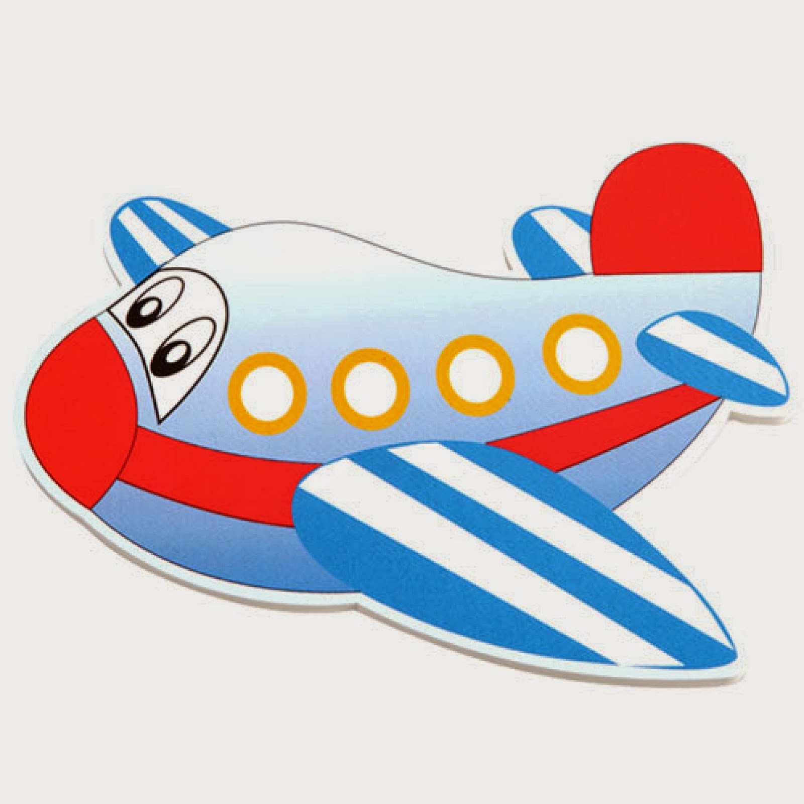 Uçağa el sallayan kız çocuğu