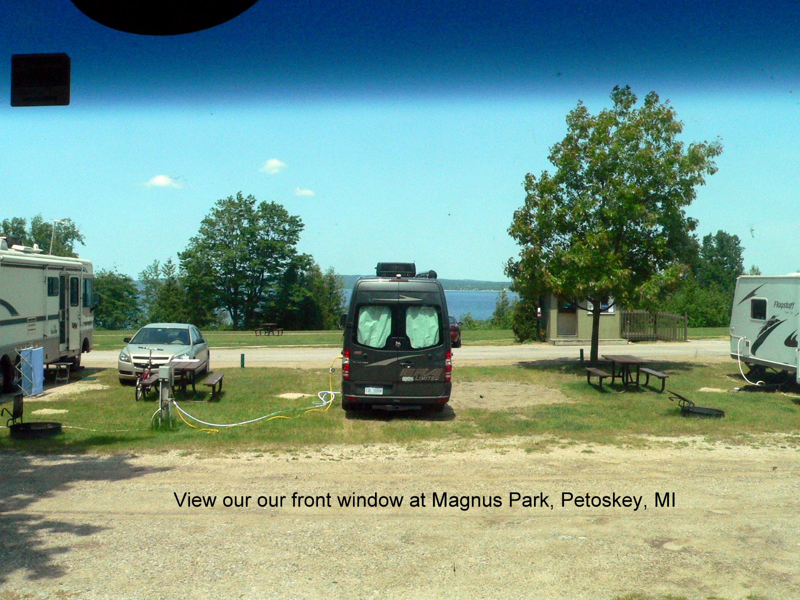 Rocky Top Ramblers Magnus Park, Petoskey, MI