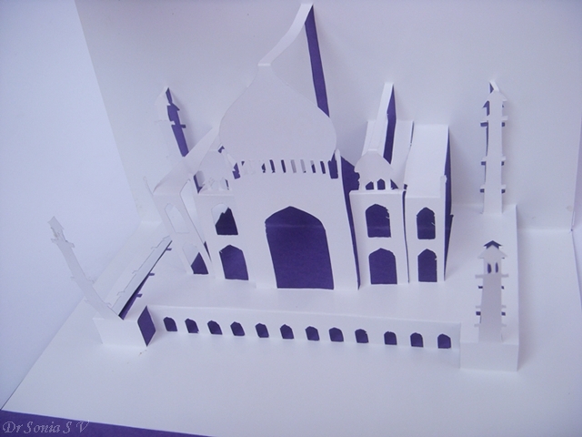 taj mahal pop up card template origamic architecture tajmahal kirigami pop up card taj mahal pop up card template origamic architecture tajmahal kirigami pop up card