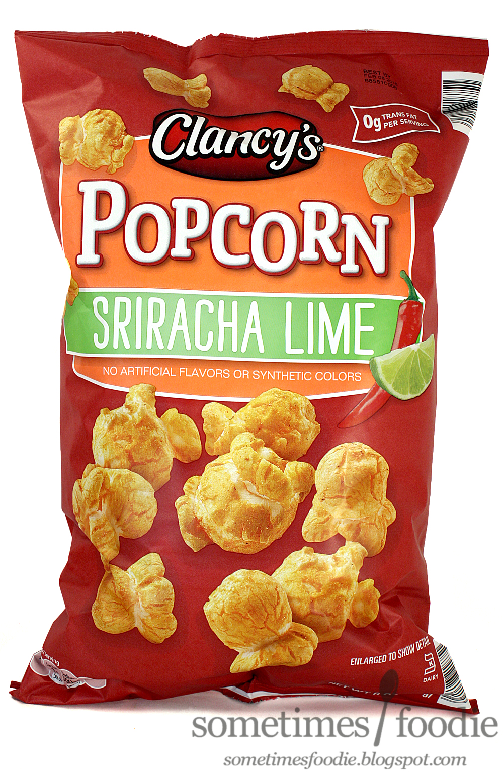 Sometimes Foodie Sriracha Lime Popcorn Aldi
