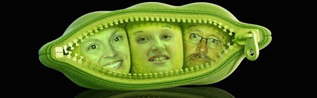Three Peas and God - Sweet Pod!