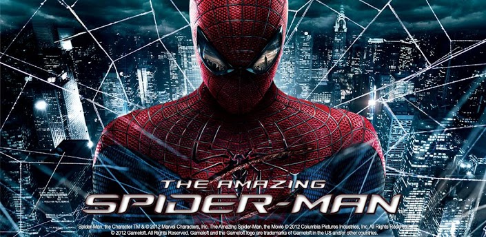 The Amazing Spider Man Android QVGA APK + DATA The Amazing Spider Man Android QVGA APK + DATA