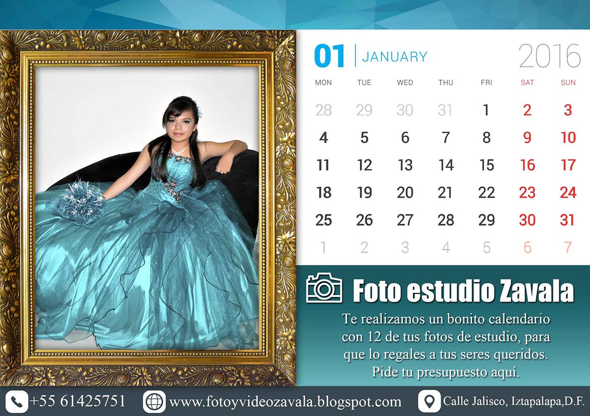 calendarios en espanol