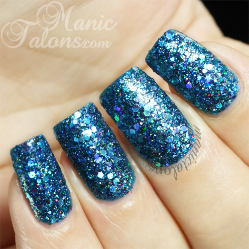 KBShimmer Too Cold To Hold Swatch