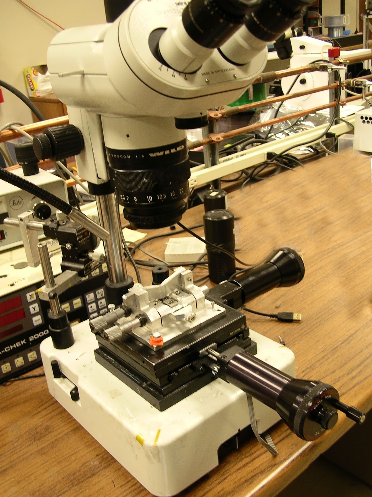 Robert's Projects My precision alignment tools for aligining optical