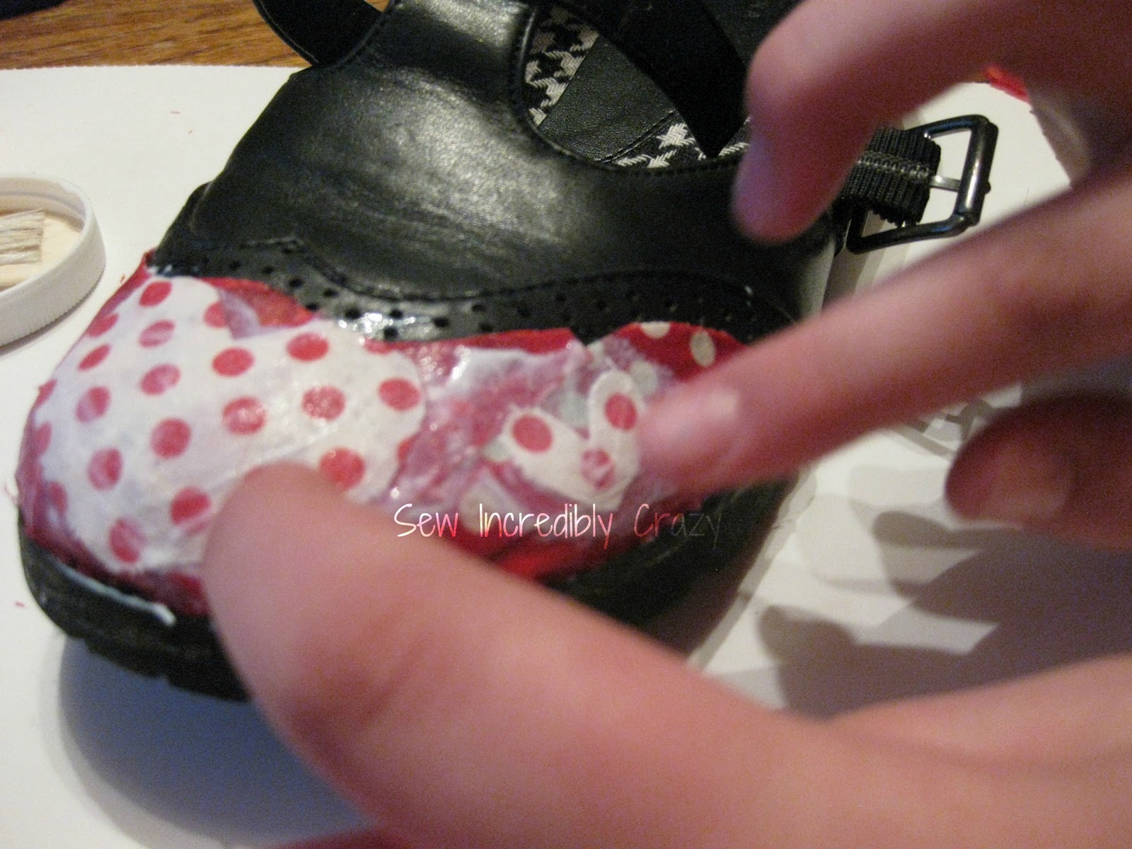 Sew Incredibly Crazy Scrap Happy Shoes Tutorial