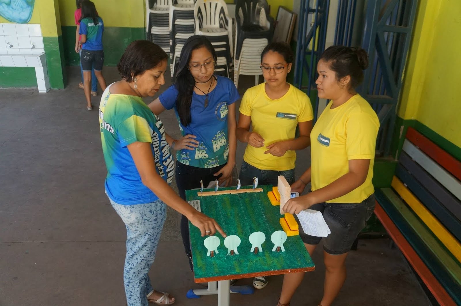 Maquetes Esportes