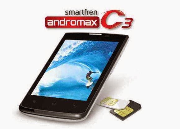 Cara Flash Andromax C3 AD6B1H MZFlasher