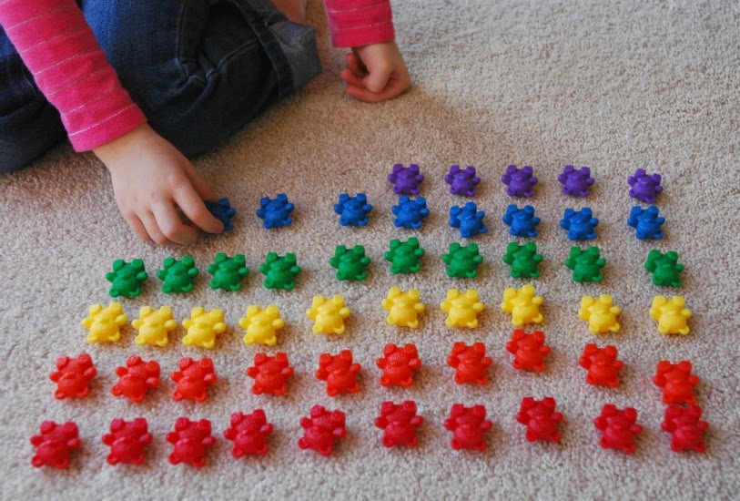 10 Ways to Play and Learn With Counting Bears | What Can We Do With