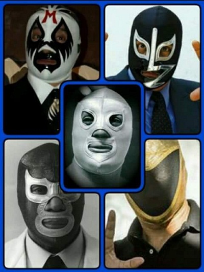 Grandes 脥dolos de la Lucha Libre de los 80麓s