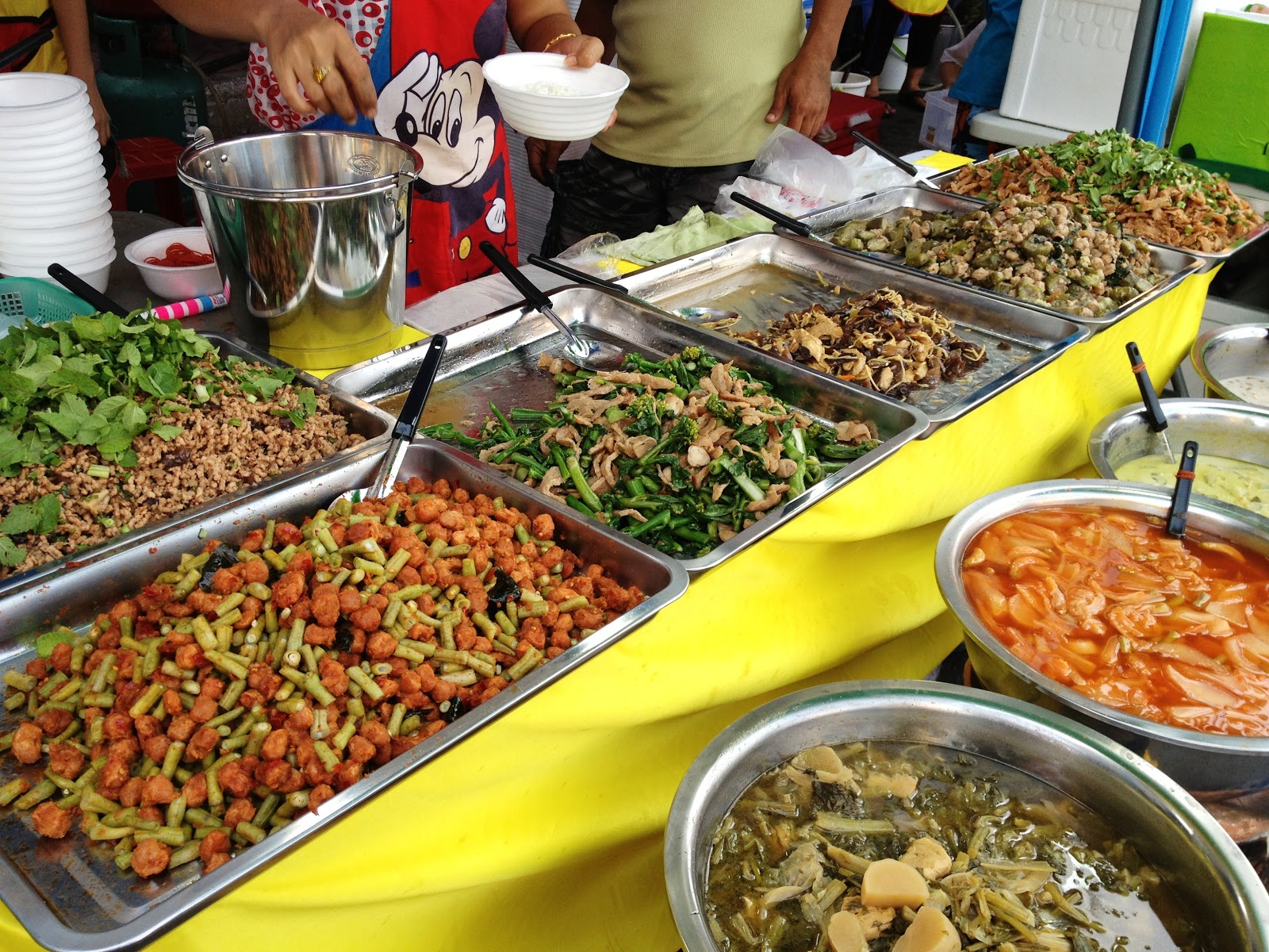 The Mistress of Spices Gin Jay (Vegetarian) Festival 2012
