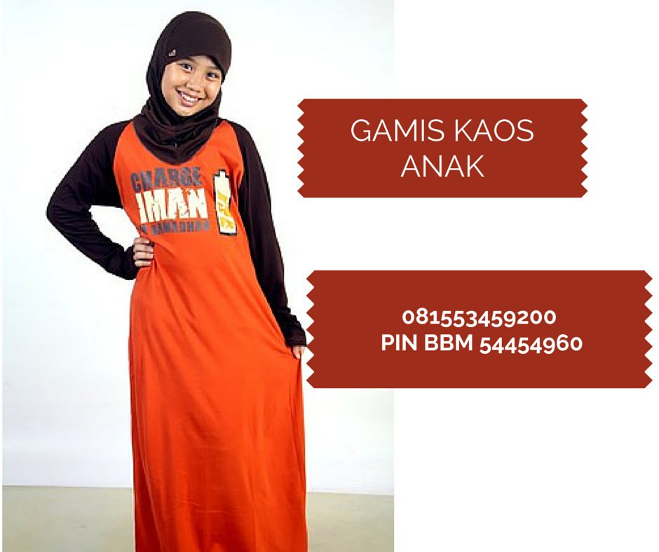 Rumah Kaos Keluarga Online Gamis Kaos Trendy Dan Cantik Dari Raffclothing