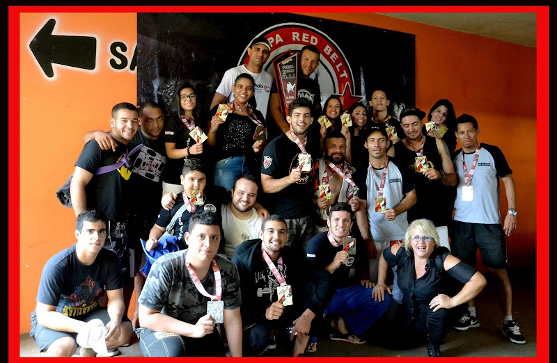 2Âº Copa Red Belt de BJJ - Monte Aprazivel - 2015