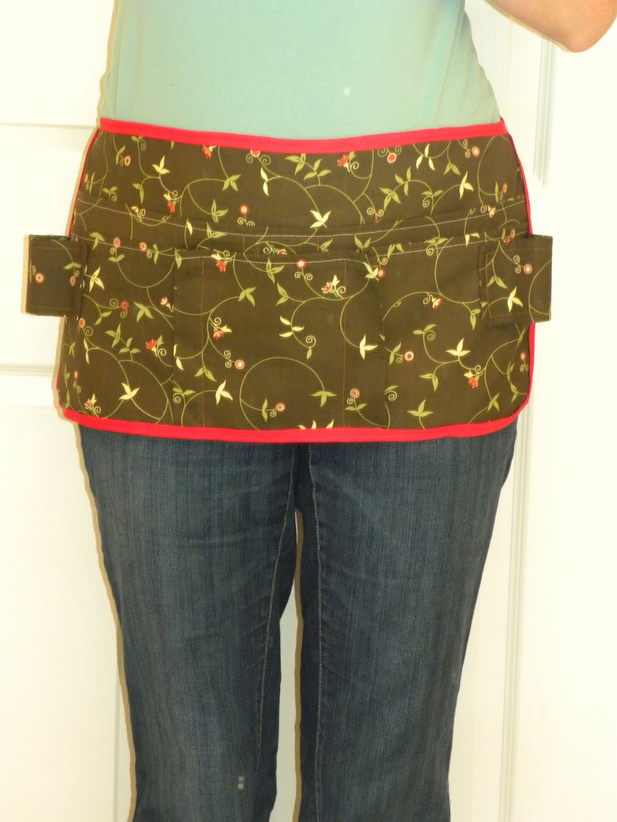 krafting with k Cute garden apron