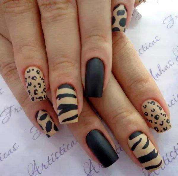 Tiger Nail Art Graham Reid Green Tiger Nail Art - Animal Nail Art Ideas Fashionate Trends - Tiger Nail Art Graham - Tiger Nail Art Graham Reid