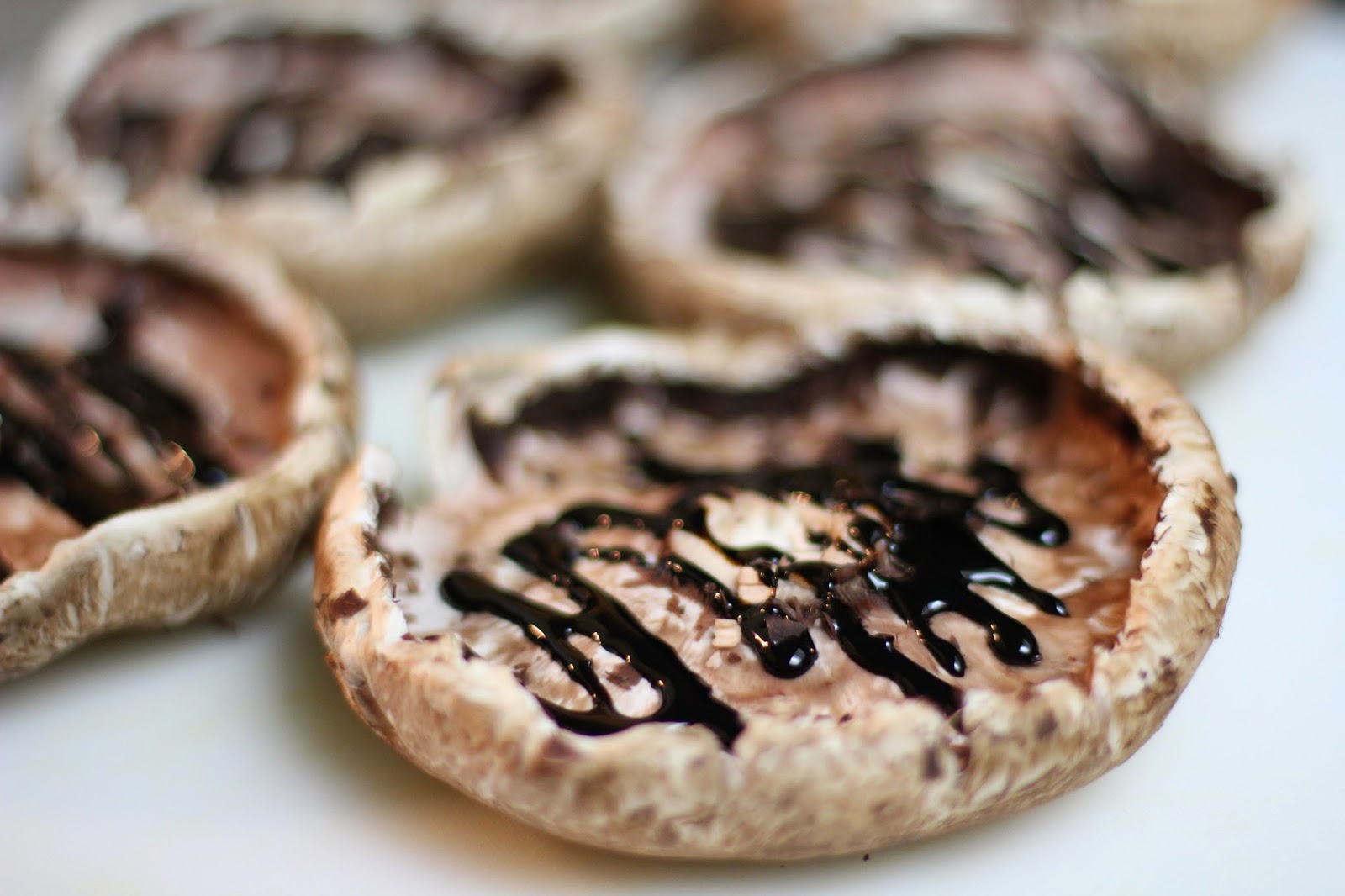 Salvation Sisters: Stuffed Portobello Mushrooms