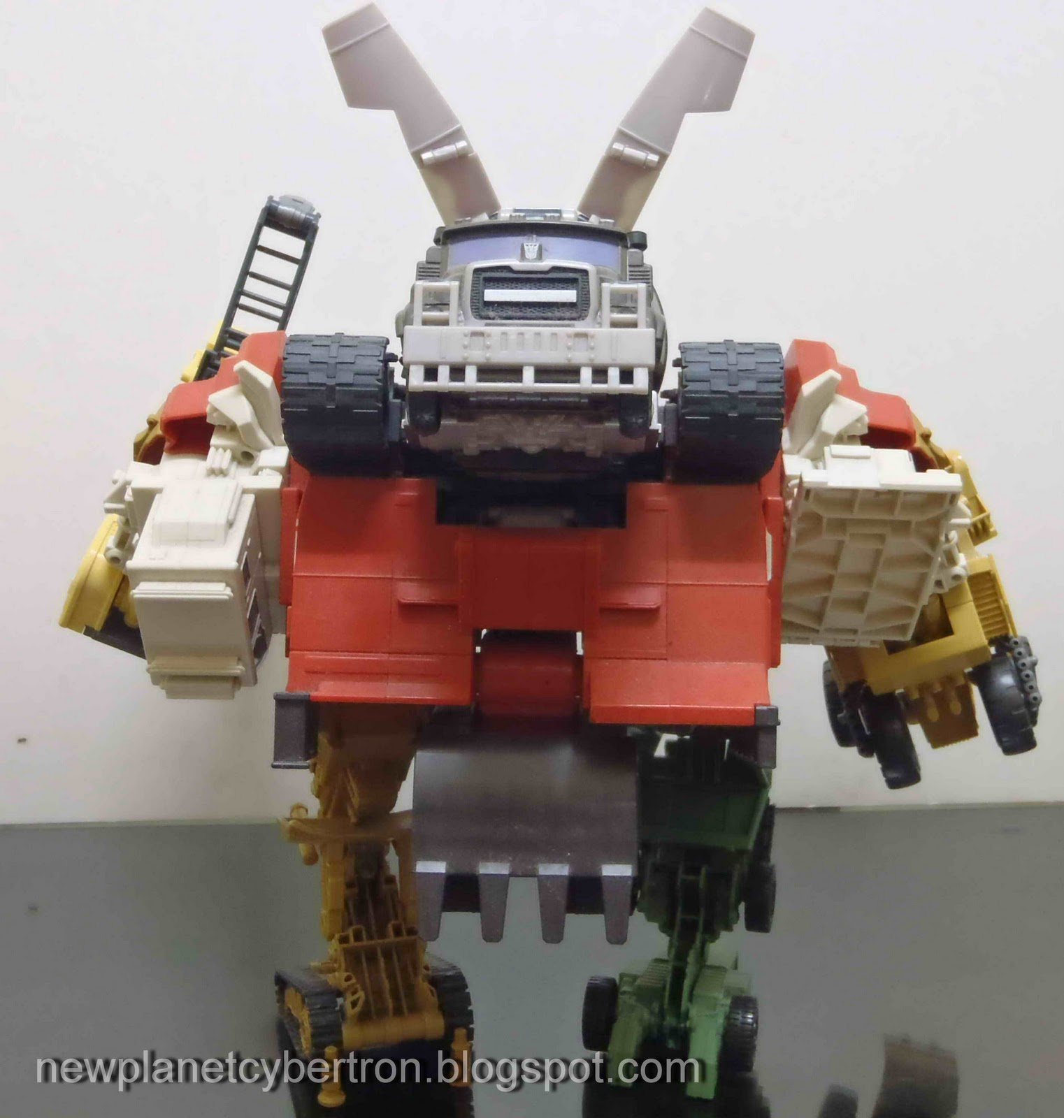 Transformers 2 Devastator Balls