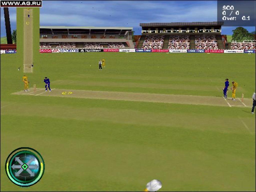 free ea cricket 2000 game