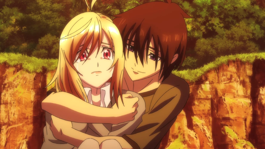 Kazaki's Episode Reviews: Cross Ange: Episode 22 Review