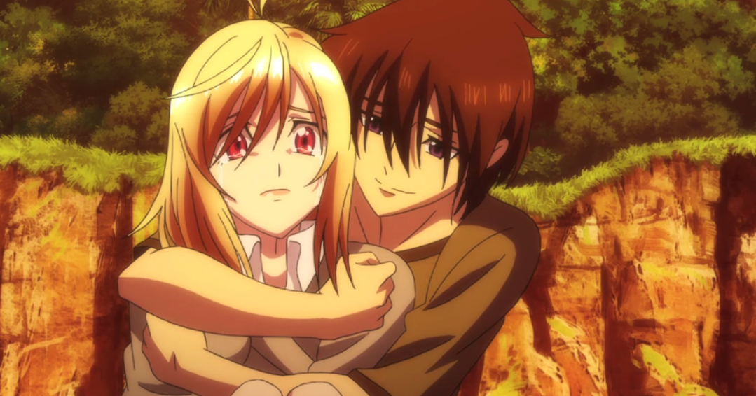 Kazaki's Episode Reviews: Cross Ange: Episode 22 Review