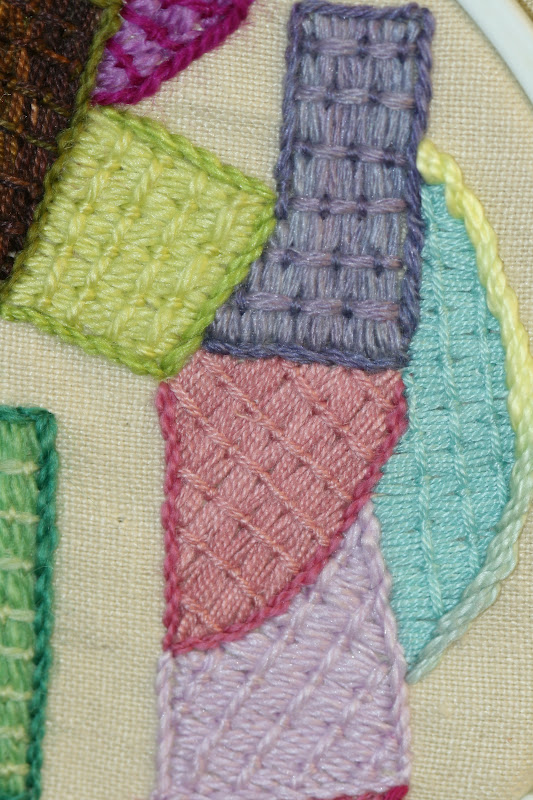 Studio 508 Bayeux Tapestry Stitch