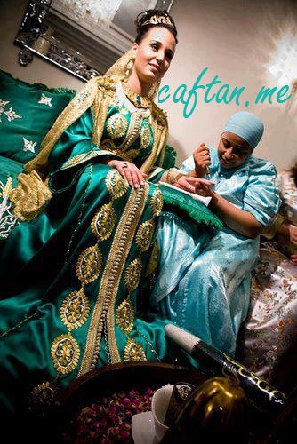 Caftan Marocain 2013- Takchita de luxe 