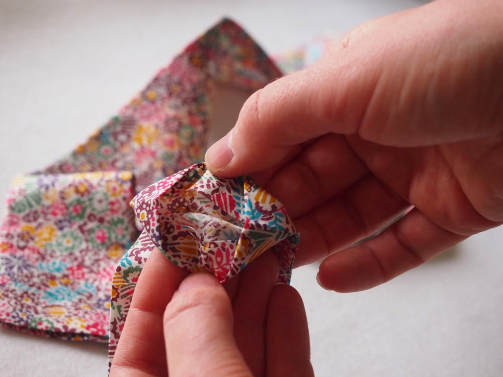 Nightingale & Dolittle Scrap stash busting fabriccovered elastic