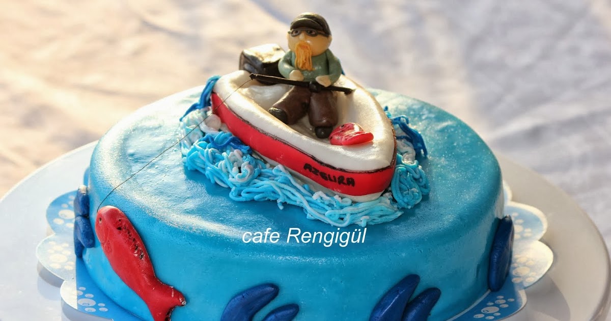 cafe Rengigül TEKNELİ BALIKÇI PASTA )