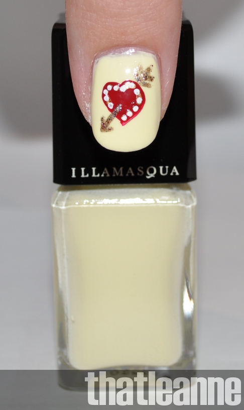 Illamasqua Heart Nails