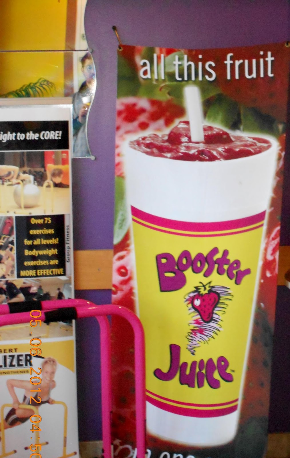 Booster Juice and Smoothie Bars Synopsis of Booster Juice