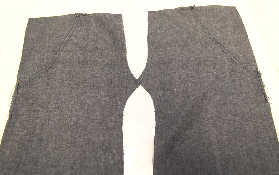 paper bag pants pattern free