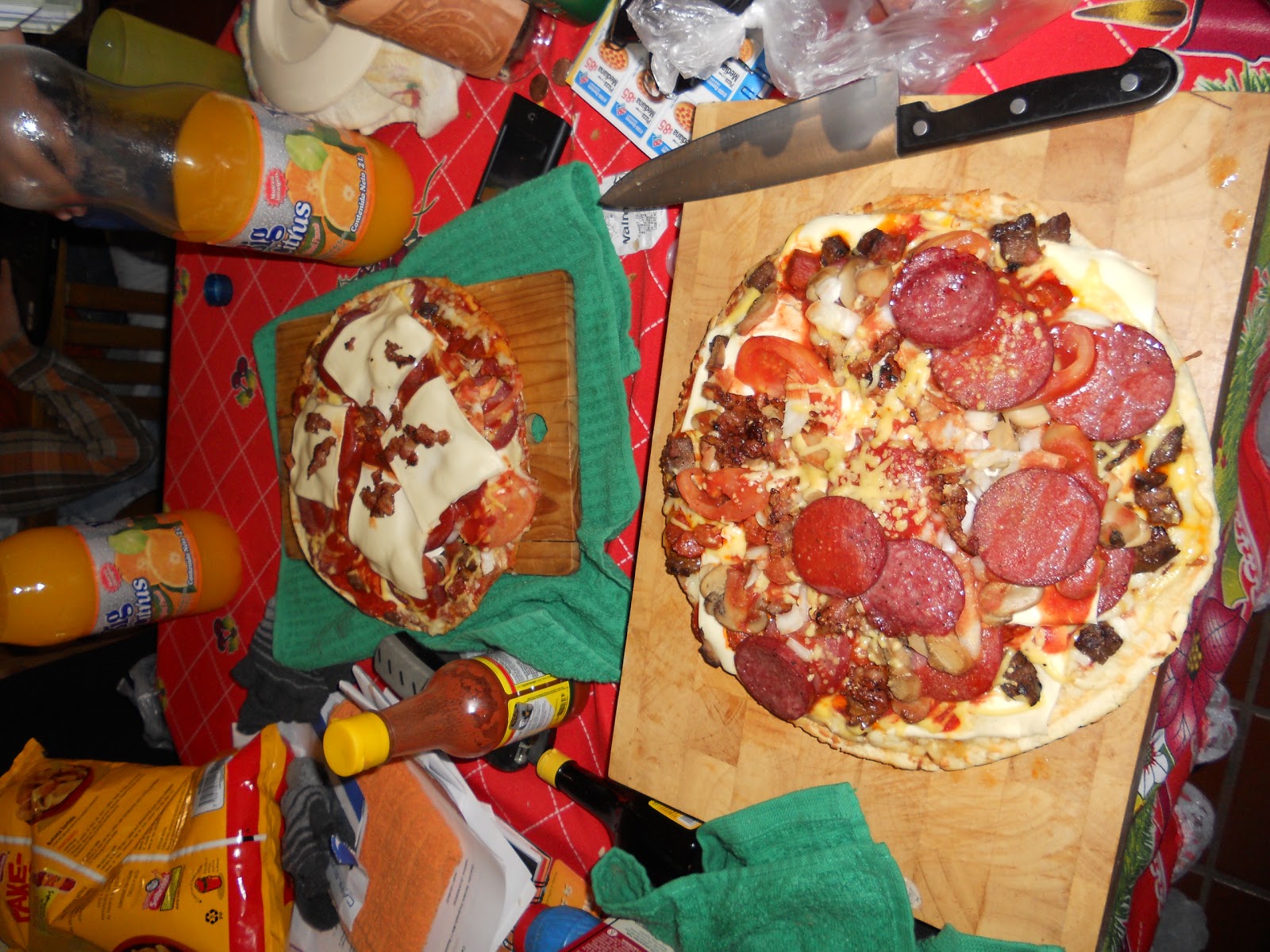 Epic Foods Inc Turbo Gore Pizza