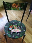 Alice in wonderland Decoupage