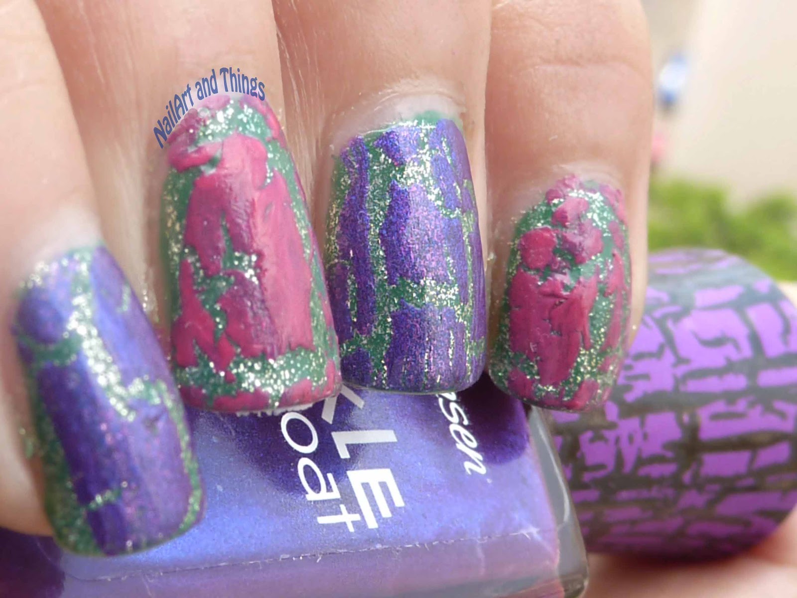 NailArt and Things Crackle Nail Polish In or Out?
