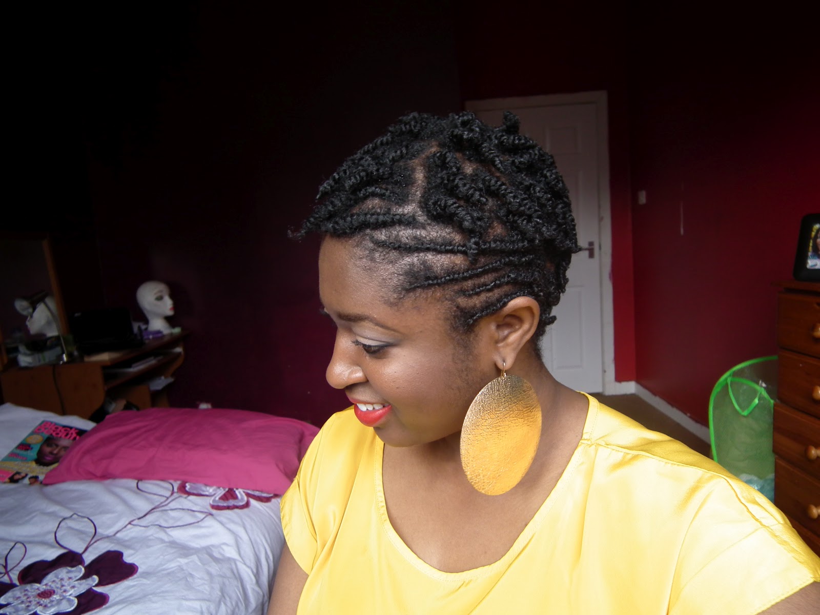 Hair Of The Day Annette Akye