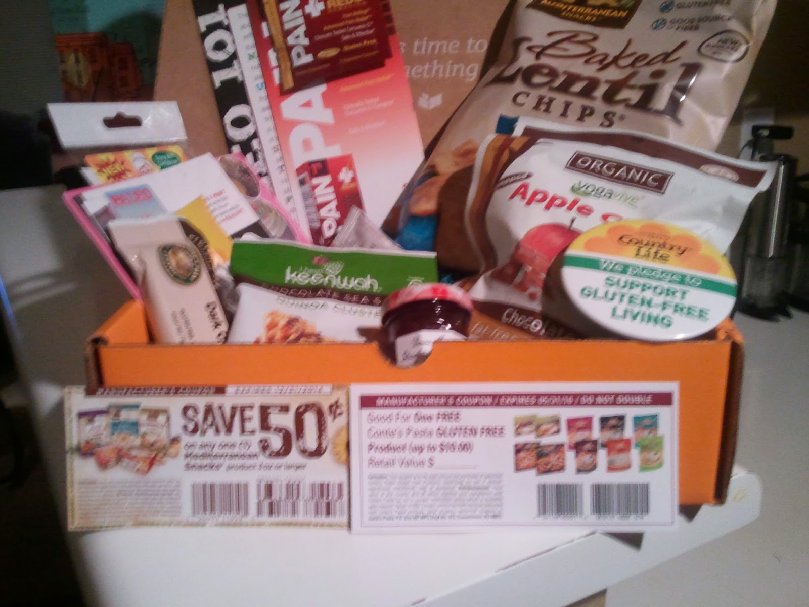 Send Me Gluten Free Subscription Box [Review & Giveaway