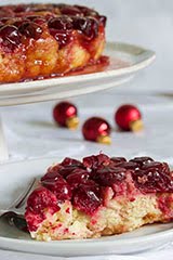 Cranberry Upside Down Cake