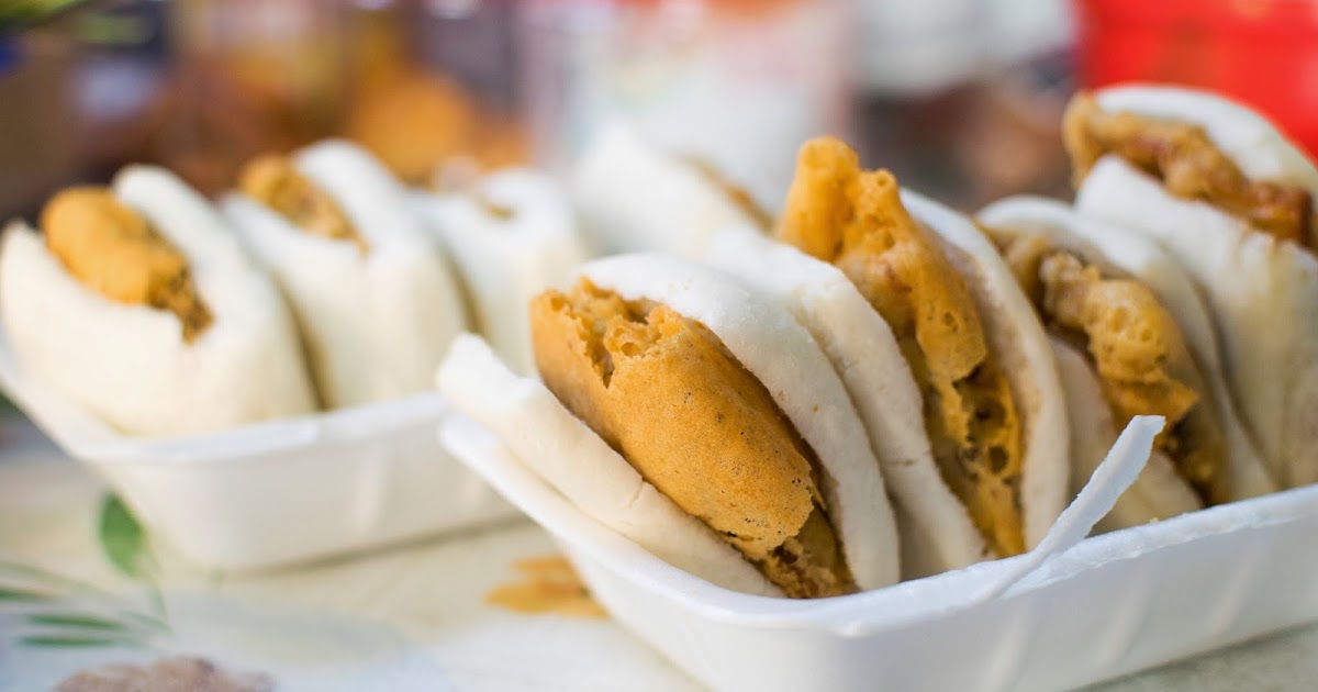 Mantou (steamed buns) @ Chuan Heang Restaurant, Bedong, Kedah - Crisp